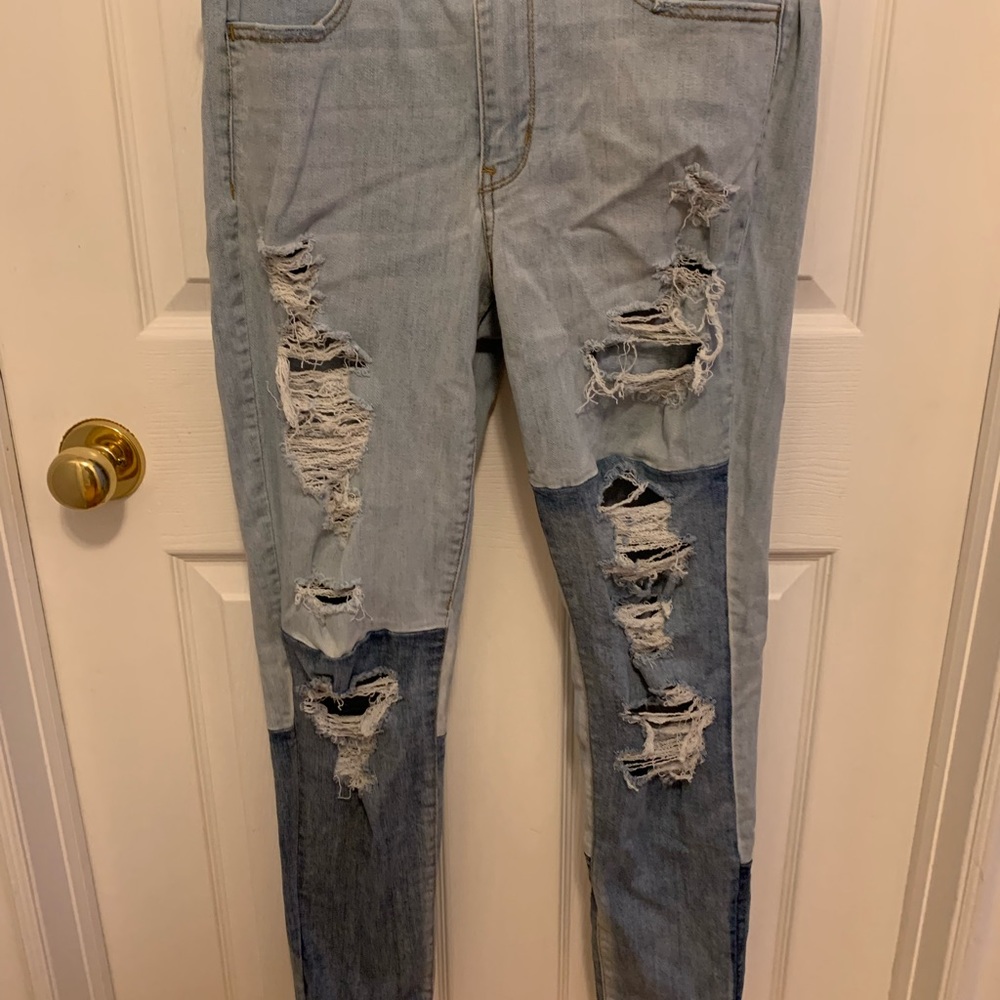High rise American eagle jeans! Size 12